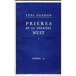 Prières de la dernière nuit