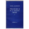 Prières de la dernière nuit