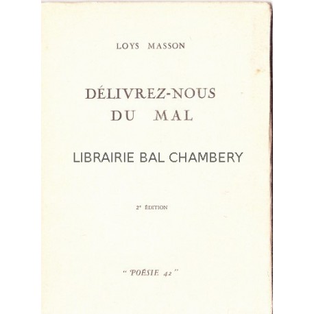 Délivrez-nous du mal - 2° édition
