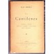 Les Cantilènes - Funérailles, Interludes, Assonances, Cantilènes, Le pur concept, Histoires merveilleuses