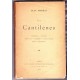 Les Cantilènes - Funérailles, Interludes, Assonances, Cantilènes, Le pur concept, Histoires merveilleuses