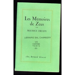Les mémoires de Zeus