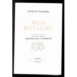 Mon Royaume. 70 dessins de Madeleine Charléty.