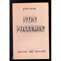 Non possumus "A propos d'une certaine poésie moderne"