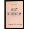 Non possumus "A propos d'une certaine poésie moderne"