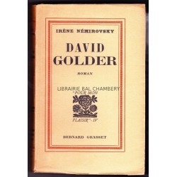 David Golder - Roman