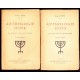 Anthologie juive - Des origines au moyen age - Du moyen ageà nos jours - 2 vol.