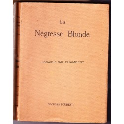La Négresse blonde - Portrait et frontispice de Georges Vila