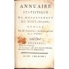 Annuaire statistique du département du Mont-Blanc  Pour l'an XIV.
