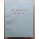 Les chansons de Bilitis – Pointes sèches originales de Gaston Barret