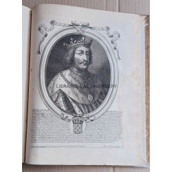 Les augustes représentations de tous les roys de France depuis Pharamond jusqu'a Louis XIIII dit le grand a present regnant 1679