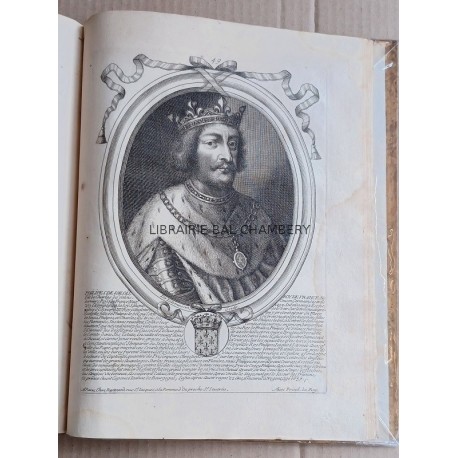 Les augustes représentations de tous les roys de France depuis Pharamond jusqu'a Louis XIIII dit le grand a present regnant 1679