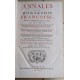 Annales de la monarchie françoise - Depuis Pharamond jusqu'à la majorité de Louis XV