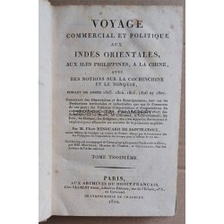 Voyage commercial et politique aux Indes Orientales, aux iles Philippines, à la Chine