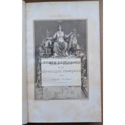 Histoire-Musée de la République Française, depuis l'Assemblée des Notables jusqu'à l'Empire