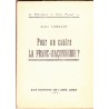 Pour ou contre la Franc-maçonnerie ?