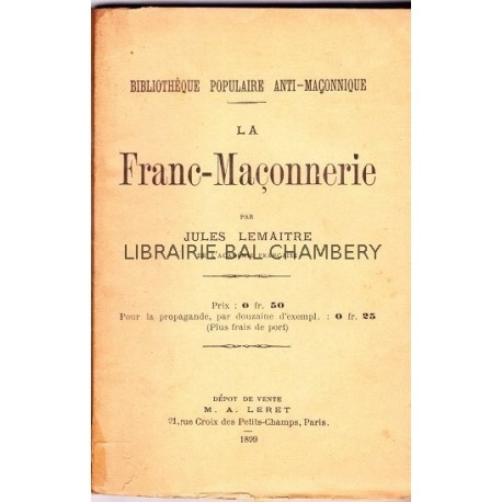 La Franc-Maçonnerie