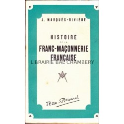 Histoire de la franc-maçonnerie française