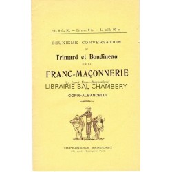 Premiere conversation de Trimard et Boudineau sur la franc-maçonnerie