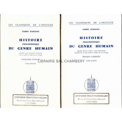 Histoire philosophique du genre humain. Précédée d'une dissertation instructive sur les motifs et l'objet de cet ouvrage.