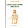 Science de l'homme et tradition. Le nouvel esprit anthropologique.