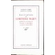 Essai d'explication du Cimetière marin, précédé d'un avant-propos de Paul Valéry au sujet du Cimetière marin.