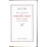 Essai d'explication du Cimetière marin, précédé d'un avant-propos de Paul Valéry au sujet du Cimetière marin.