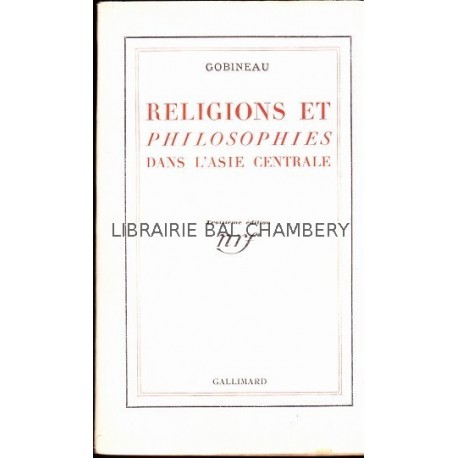 Religions et philosophies dans l'Asie centrale - Troisième édition