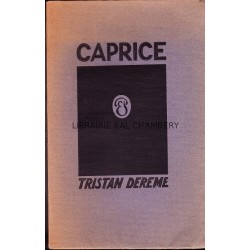 Caprice - Avec un frontispice de Daragnès