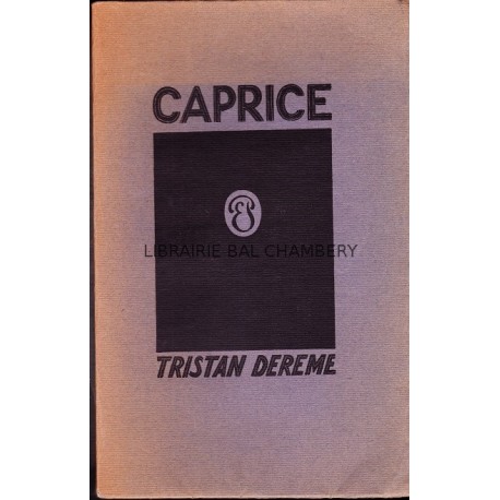 Caprice - Avec un frontispice de Daragnès