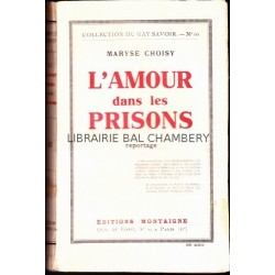 L'amour dans les prisons. Reportage