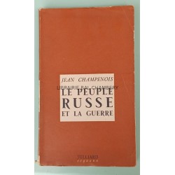 Le peuple russe et la guerre
