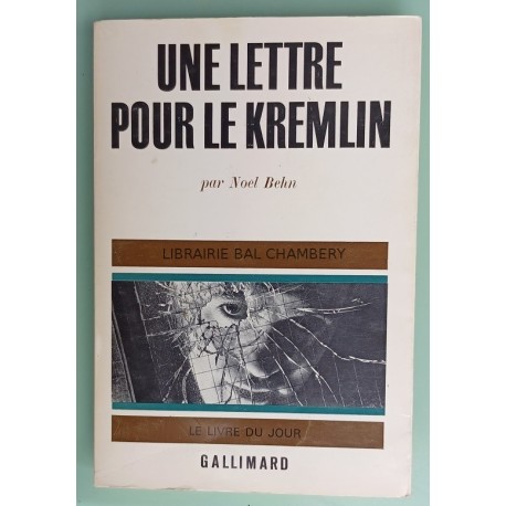 Une lettre pour le Kremlin