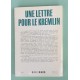 Une lettre pour le Kremlin