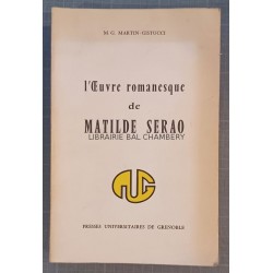 L'oeuvre romanesque de Matilde Serao