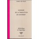Histoire de la traduction en occident