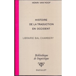 Histoire de la traduction en occident