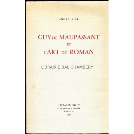 Guy de Maupassant et l'art roman