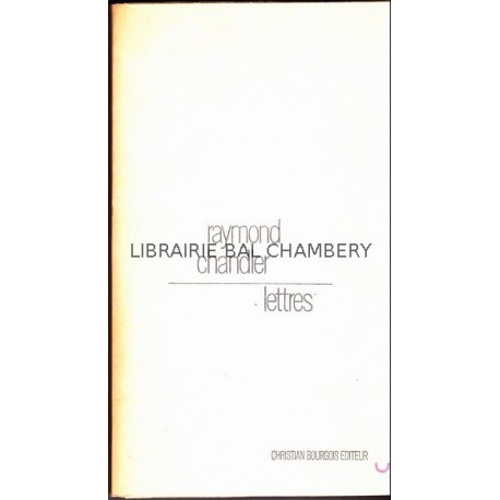 Lettres