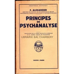 Principes de Psychanalyse