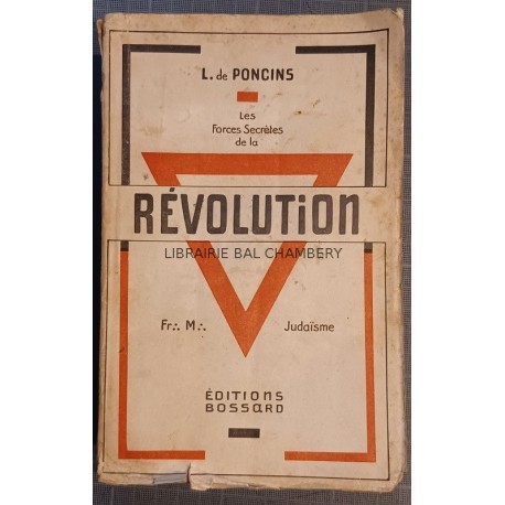 Les forces secrètes de la révolution
