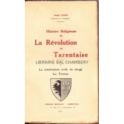 Histoire religieuse de la Révolution en Tarentaise T1