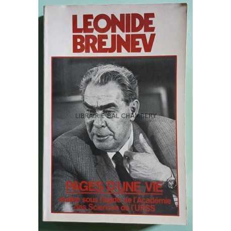 Pages d'une vie, réalisé sous l'égide de l'Académie des Sciences de l'URSS