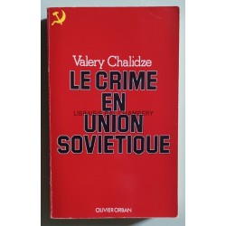 Le crime en Union Soviétique