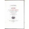 Ode à la bien-aimée et autres poèmes
