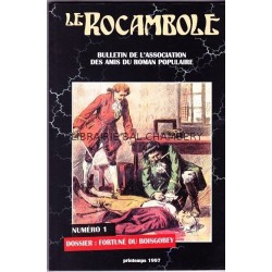 Le Rocambole - numéro 1 - Dossier : Fortuné du Boisgobey