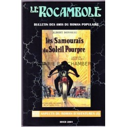 Le Rocambole - numéro 17 - Aspects du roman d'aventures (1)