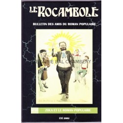 Le Rocambole - numéro 19 - Zola et le roman populaire