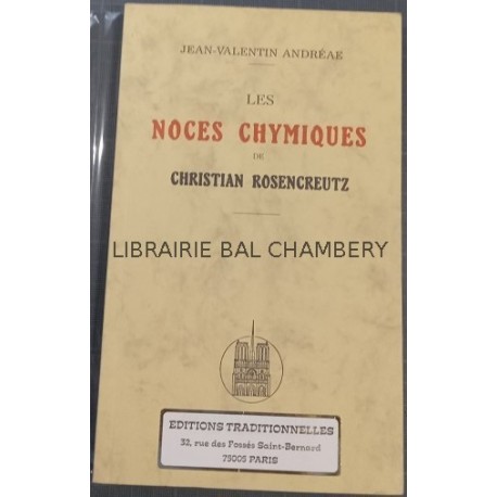 Les noces chymiques de Christian Rosencreutz