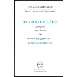 Oeuvres complètes T XV - Julie ou la nouvelle Héloïse 2 (Parties IV-VI)